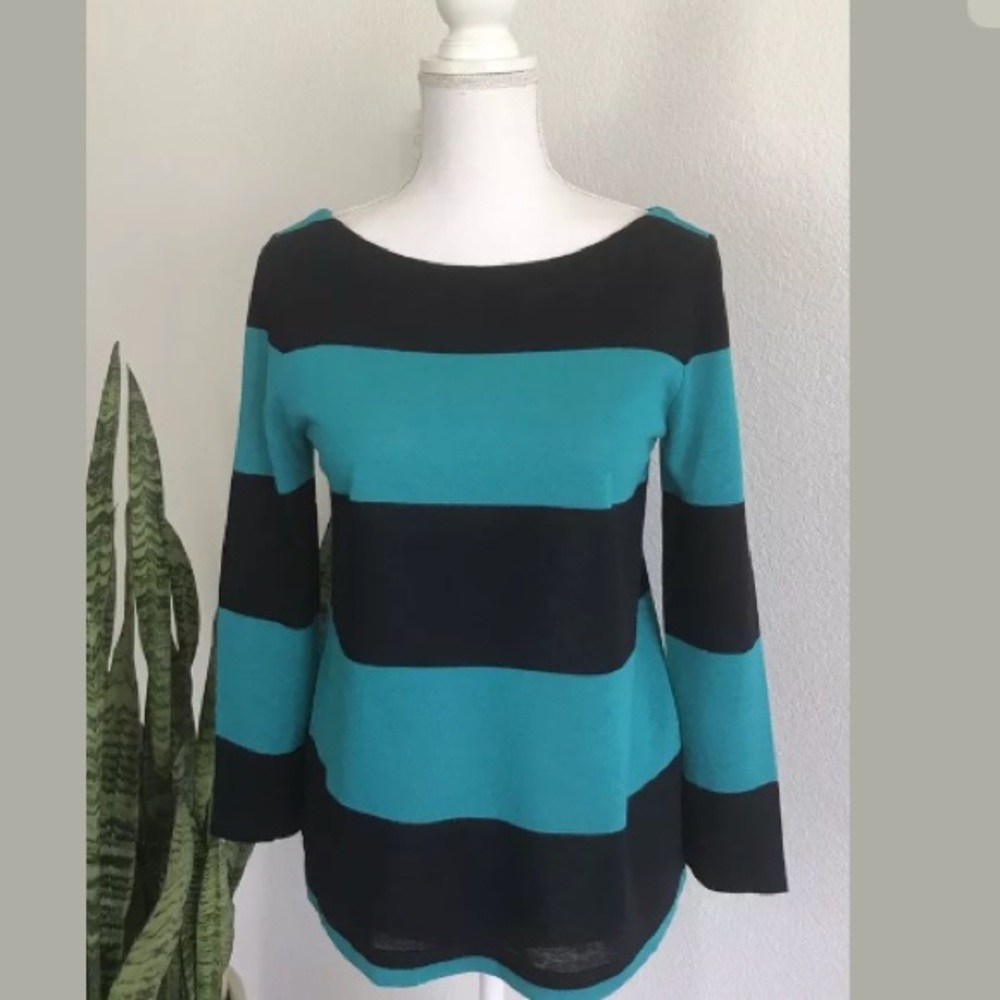 J. Crew Stripe Sweater Size XS